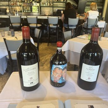 La Masseria - Lots of wine on display - Italian Near Me - Palm Beach Gardens, Florida La Masseria - Lots of wine on display - Italian Near Me - Palm Beach Gardens, Florida
