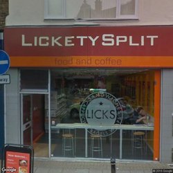 Licketysplit Sandwich Bar
