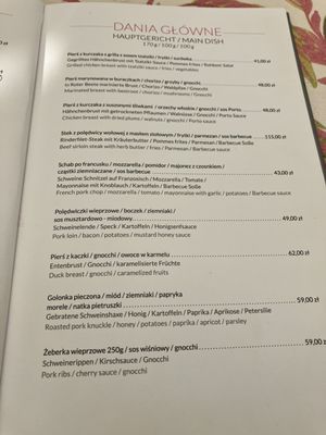 Menu photo 7 Restauracja Carmen Międzyzdroje, ZP Menu photo 7 Restauracja Carmen Międzyzdroje, ZP