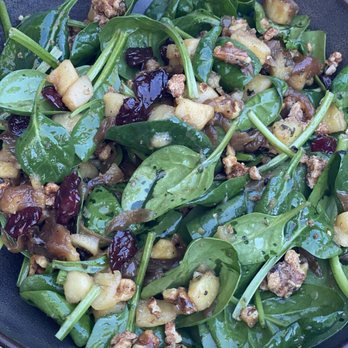 Carson Kitchen - Warm spinach salad - New American Near Me - Las Vegas, Nevada