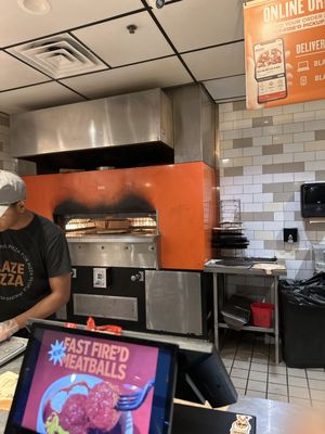 Blaze Pizza by null