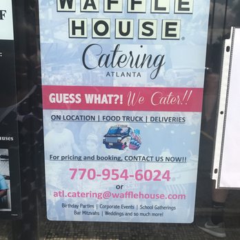 Waffle House - Now catering for your next event - Diners Near Me - Kennesaw, Georgia
