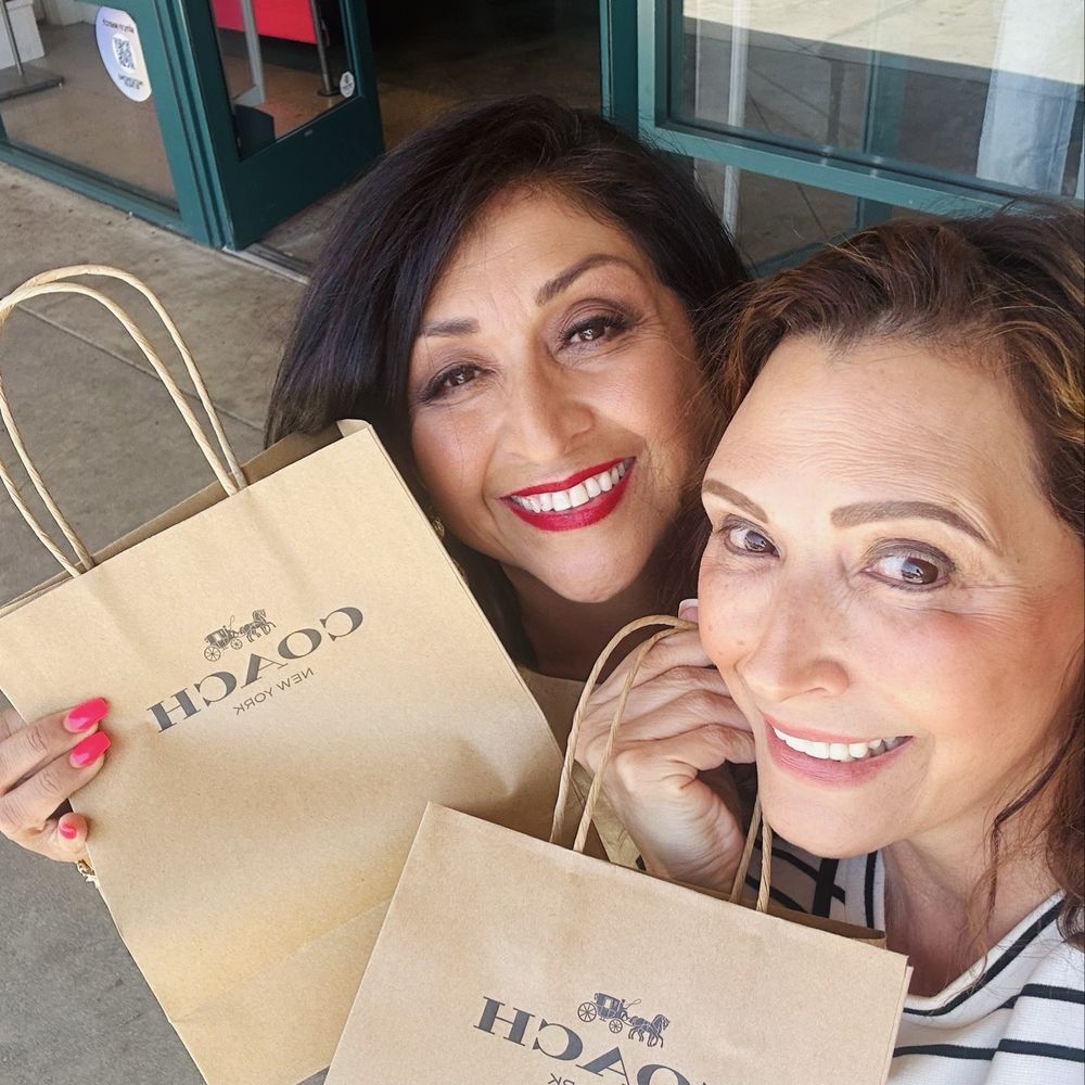 Our beautiful red purses!