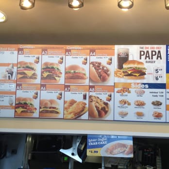 A&W Restaurant - Nice menu! - Burgers Near Me - Auburndale, Florida