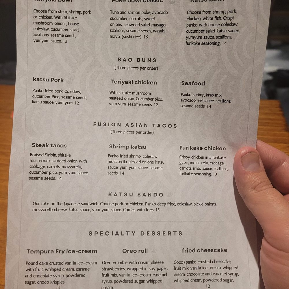 sushimotion - Menu - Sushi Bars Near Me - tampa, Florida sushimotion - Menu - Sushi Bars Near Me - tampa, Florida