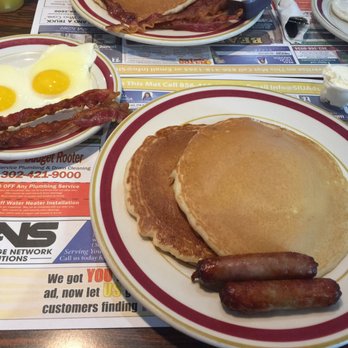 Bear Diner - $6.99 for their hot cakes special; what a deal! - Diners Near Me - Bear, Delaware