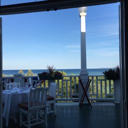 A view from the table