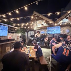 Outdoor seating