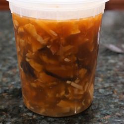 Lucky Star Express - A quart of hot and sour soup