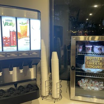 Equus Inn - Juice and yogurt fridge - Hotels Near Me - Ocala, Florida Equus Inn - Juice and yogurt fridge - Hotels Near Me - Ocala, Florida