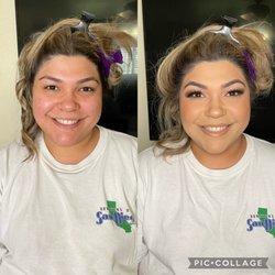 kissnMAYkeup - Birthday glam w/glitter