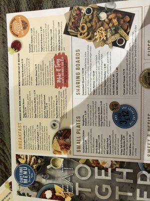 Menu photo 3 Slug & Lettuce London, XGL Menu photo 3 Slug & Lettuce London, XGL