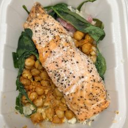 Homegirl Salmon Bowl