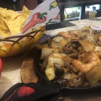Mi Cozumel - Fajitas (requested no peppers) - Mexican Near Me - Cincinnati, Ohio