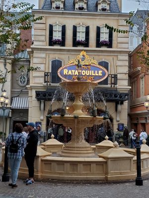 Remy's Ratatouille Adventure by null