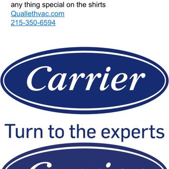 Quallet HVAC - Carriet heater - Heating & Air Conditioning/HVAC Near Me - Abington, Pennsylvania