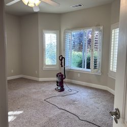 Dust Bunny Cleaning Services - Large home clean for new buyer to get their keys!