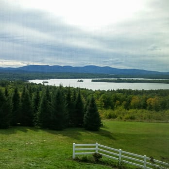 Lake View Inn Bed and Breakfast - View from our room - Bed & Breakfast Near Me - Wolfeboro, New Hampshire