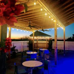 Cabo Bar & Grill - Outdoor patio (you can reserve it for any occasion )