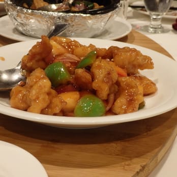 Mayflower Restaurant - sweet and sour pork - Seafood Near Me - Dublin, California Mayflower Restaurant - sweet and sour pork - Seafood Near Me - Dublin, California