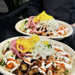 Chicken Over Rice