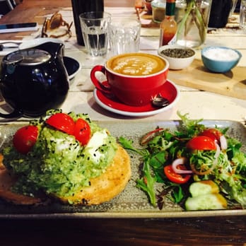 Manchester Press - Just had an awesome brekkie. The avocado smash and a latte. Very nice! - Coffee & Tea Near Me - Melbourne, VIC Manchester Press - Just had an awesome brekkie. The avocado smash and a latte. Very nice! - Coffee & Tea Near Me - Melbourne, VIC