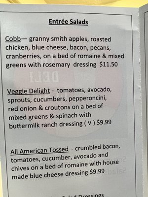 Menu photo 1 The Deli Llama San Diego, CA Menu photo 1 The Deli Llama San Diego, CA