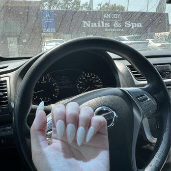 An’joy Nails Spa - Nail Salons Near Me - Montebello, California