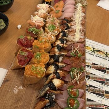 Hello Sushi - Sushi Bars Near Me - Fullerton, California