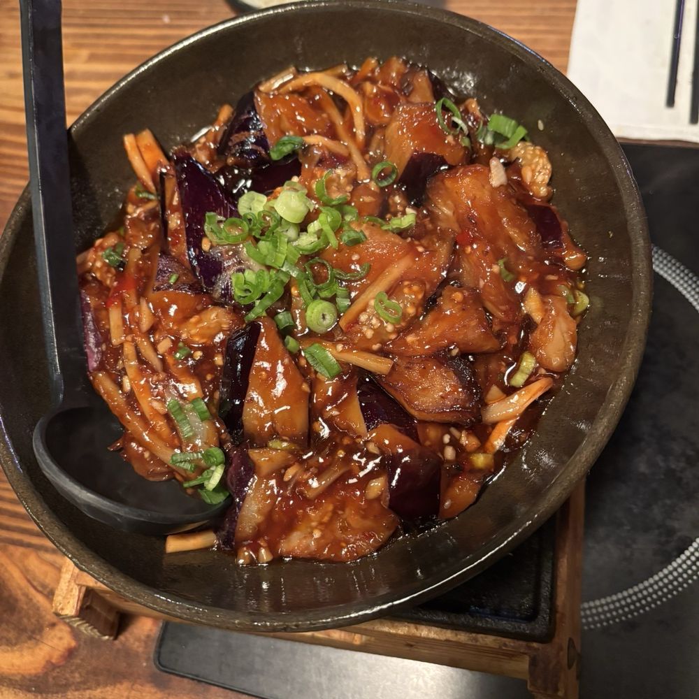 Spicy King - Eggplant with Garlic Sauce - Szechuan Near Me - San Francisco, California Spicy King - Eggplant with Garlic Sauce - Szechuan Near Me - San Francisco, California