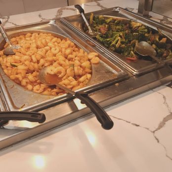 Golden Apple Buffet - Shrimp, beef/broccoli - Buffets Near Me - Saint Charles, Missouri