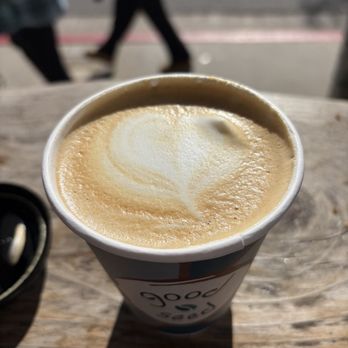 Good Seed Coffee Boutique - Vanilla latte - Coffee Roasteries Near Me - Solvang, California
