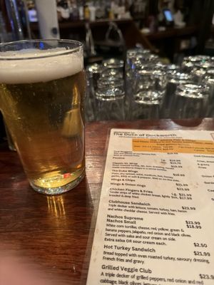 The Duke Of Duckworth by null