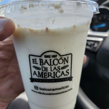 El Balcon De Las Americas-Boca Raton - Yummy coconut lemonade - Latin American Near Me - Boca Raton, Florida