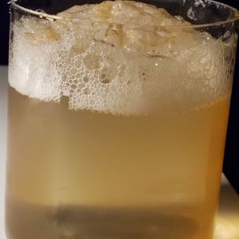 Pour Bastards - Pineapple, schisandra berry, coconut oil, Bacardi Cuatro, Dos Maderas 5+5 - Cocktail Bars Near Me - Phoenix, Arizona
