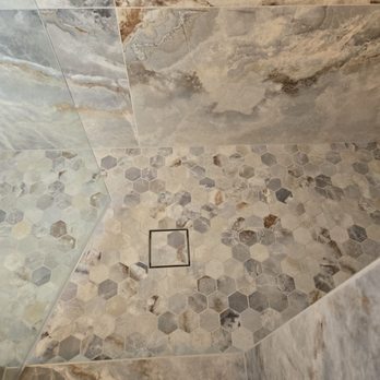 Jorge's Tiling - Infinity drain - Tiling Near Me