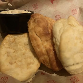 Lucille's Smokehouse Bar-B-Que - Omg Homemade Biscuits with Apple Butter - Barbeque Near Me - Orange, California