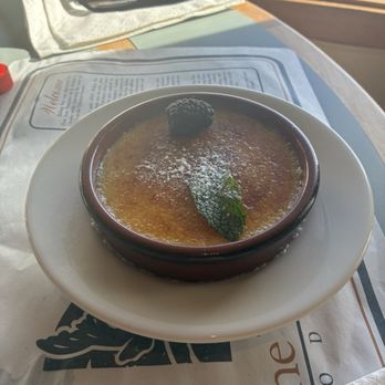 The Tides Wharf Restaurant - The creme brulee! - Seafood Near Me - Bodega Bay, California The Tides Wharf Restaurant - The creme brulee! - Seafood Near Me - Bodega Bay, California