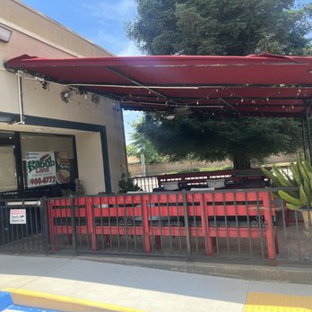 Kabob Land - Patio seating area on the side/street view - Persian/Iranian Near Me - Fresno, California
