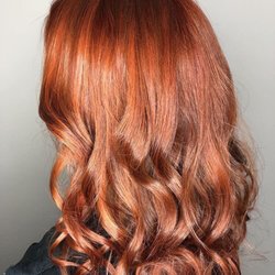 The Hair Bar - Orange/Red Hair @ the hair bar in Plainville CT  Stylist: Katie C.