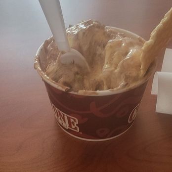 Cold Stone Creamery - More cocoa banana Cabana - Ice Cream & Frozen Yogurt Near Me - Frisco, Texas