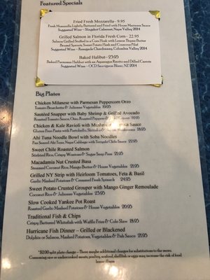 Menu photo 6 The Palm House Juno Beach, FL