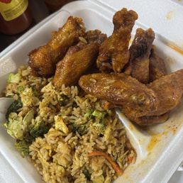 Wings 8/10 they lacked sauce and we're extra crispy. I did not ask for extra crispy.