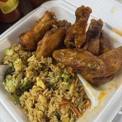 Chilos taqueria - Wings 8/10 they lacked sauce and we're extra crispy. I did not ask for extra crispy.