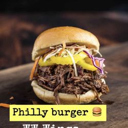 Ww Wings - Philly burger