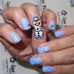 G Spa Nails - #olafnails