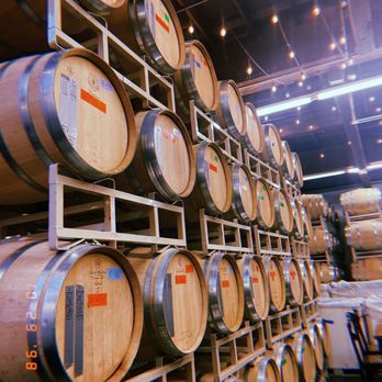 Seven Bridges Winery - barrels stacked on a rack - Wineries Near Me - Portland, Oregon Seven Bridges Winery - barrels stacked on a rack - Wineries Near Me - Portland, Oregon