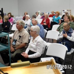 Polonia Huntsville - "Passport to Poland," in cooperation with the Huntsville Library, April 2012. One of several LearningQUEST classes.