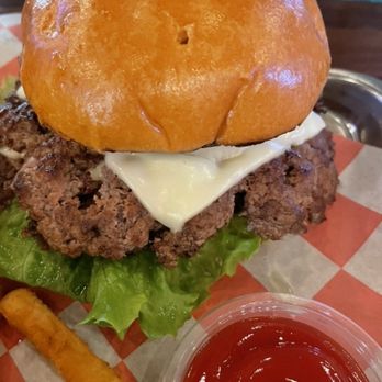 Two Mixed Up - Just a Burger (my favorite) - Burgers Near Me - Minneapolis, Minnesota