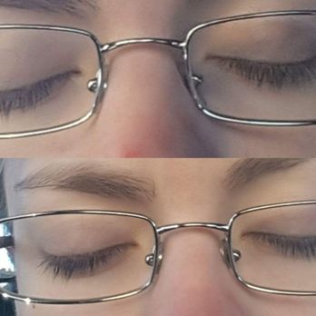 Beyond Beauty Lashes - Top before, bottom after.... barely a difference when there has been a HUGE difference after other tinting sessions - Eyelash Service Near Me - Henderson, Nevada Beyond Beauty Lashes - Top before, bottom after.... barely a difference when there has been a HUGE difference after other tinting sessions - Eyelash Service Near Me - Henderson, Nevada